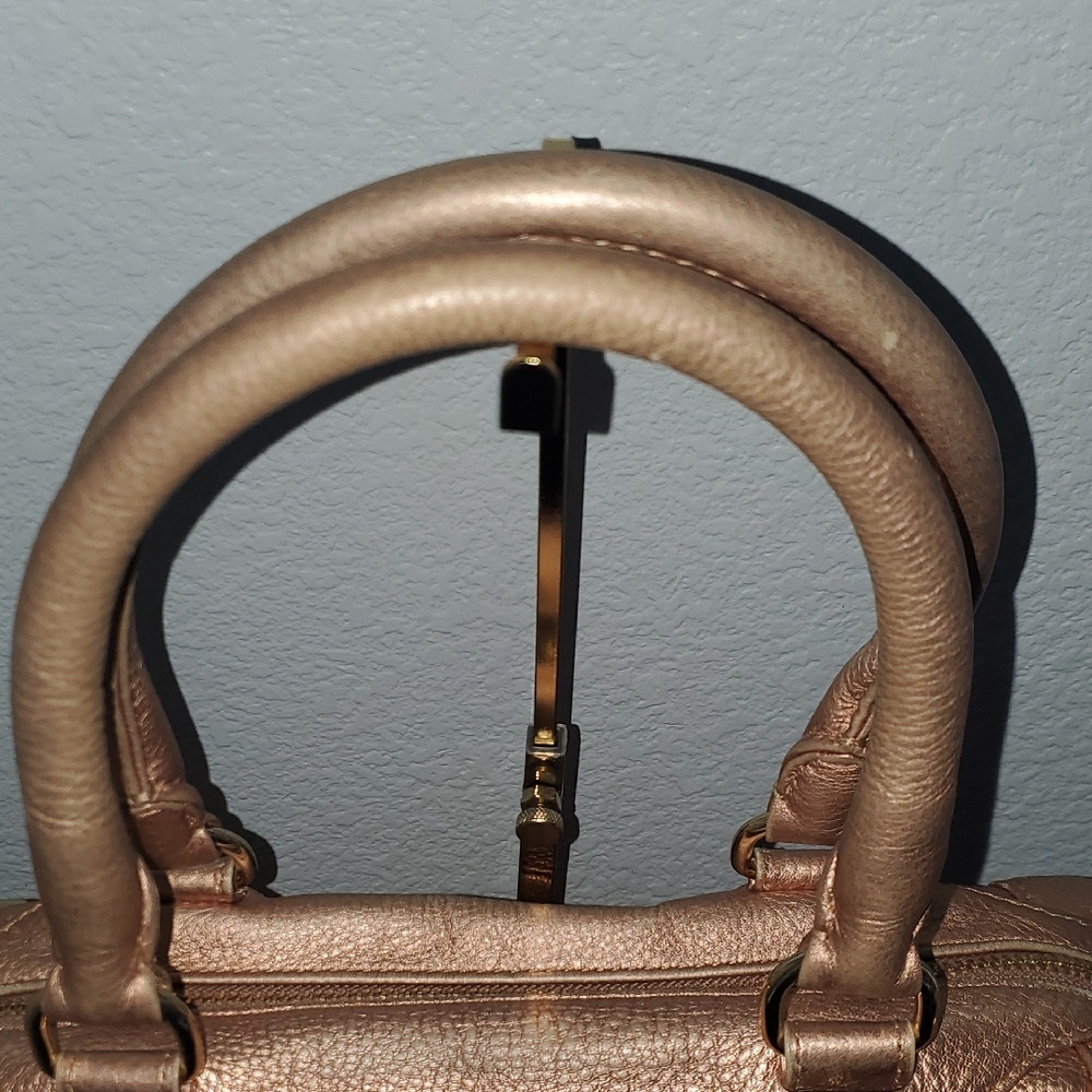 Rebecca Minkoff Rose Gold Hobo Bag - Picture 4 of 9